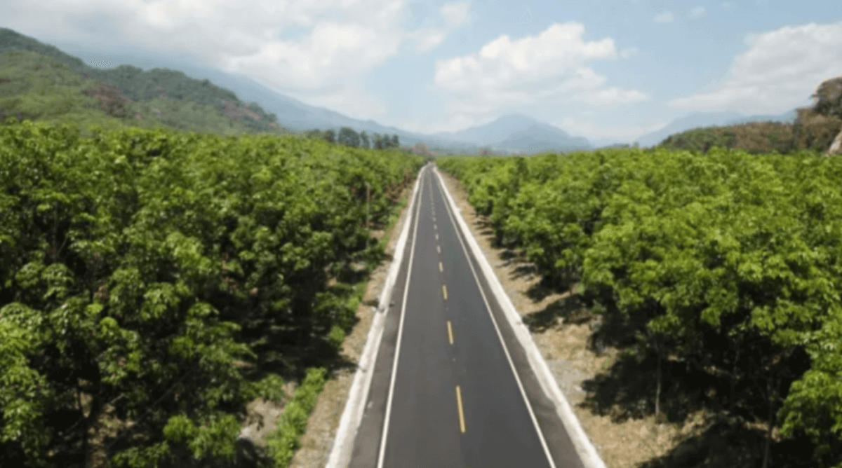El BID aprueba préstamo de $350 millones para ampliar a 4 carriles este tramo de la ruta al Atlántico
