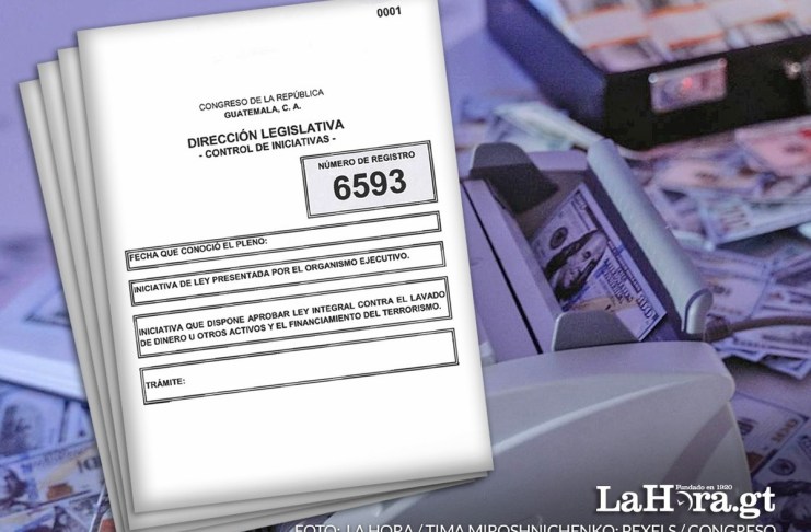 En detalle, este es el contenido de la iniciativa antilavado de dinero del gobierno de Bernardo Arévalo