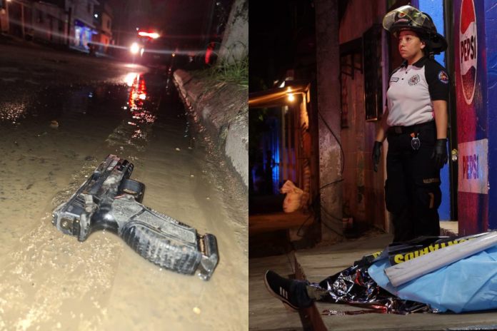 Un menor, presunto integrante del Barrio 18, es herido tras darse a la fuga al cometer ataque armado en colonia La Enriqueta, Villa Nueva.