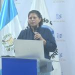 Directora ejecutiva del Hospital General San Juan de Dios, Erika Pérez.