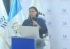 Directora ejecutiva del Hospital General San Juan de Dios, Erika Pérez.