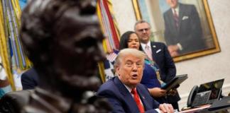 EE.UU. : Donald Trump impone a Japón y Corea del Sur aranceles del 25 % a partir de agosto. Foto La Hora: EFE.