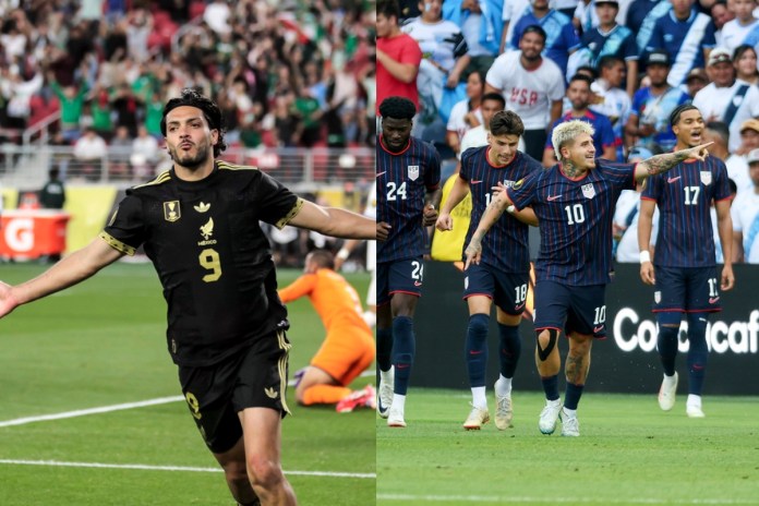 La gran final de la Copa Oro, en su 18.ª edición, se disputará este domingo 6 de julio en el NRG Stadium de Houston, Texas.. Foto La Hora: AP.