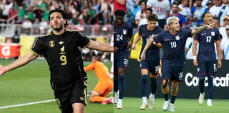 La gran final de la Copa Oro, en su 18.ª edición, se disputará este domingo 6 de julio en el NRG Stadium de Houston, Texas.. Foto La Hora: AP.