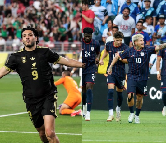 La gran final de la Copa Oro, en su 18.ª edición, se disputará este domingo 6 de julio en el NRG Stadium de Houston, Texas.. Foto La Hora: AP.