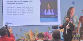 Estafas por medio de Inteligencia Artificial (IA) compartidas por el vocero presidencial, Santiago Palomo