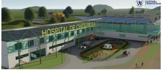Este es el avance de la construcción de los hospitales en Sololá y Chiquimula