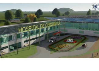 Este es el avance de la construcción de los hospitales en Sololá y Chiquimula