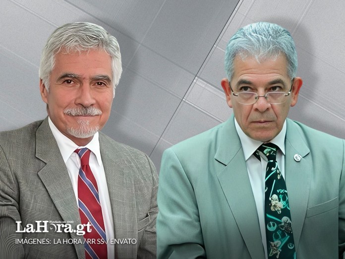 Presionados por la FCT, el MP ahora cambia de rumbo. Arte La Hora: Alejandro Ramírez