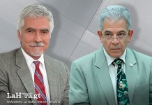 Presionados por la FCT, el MP ahora cambia de rumbo. Arte La Hora: Alejandro Ramírez