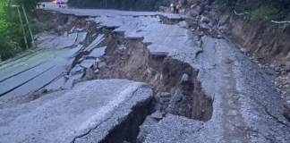 falla geológica Honduras