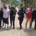 Dos miembros de la Mara Salvatrucha deberán pasar 50 años en prisión, por la muerte de un hombre que fue encontrado en un pozo clandestino. Foto La Hora: PNC