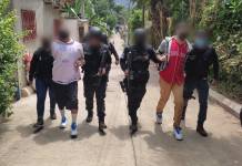 Grabaron tortura y escondieron cuerpo en pozo: Miembros de la MS deberán pasar medio siglo en prisión Dos miembros de la Mara Salvatrucha deberán pasar 50 años en prisión, por la muerte de un hombre que fue encontrado en un pozo clandestino. Foto La Hora: PNC