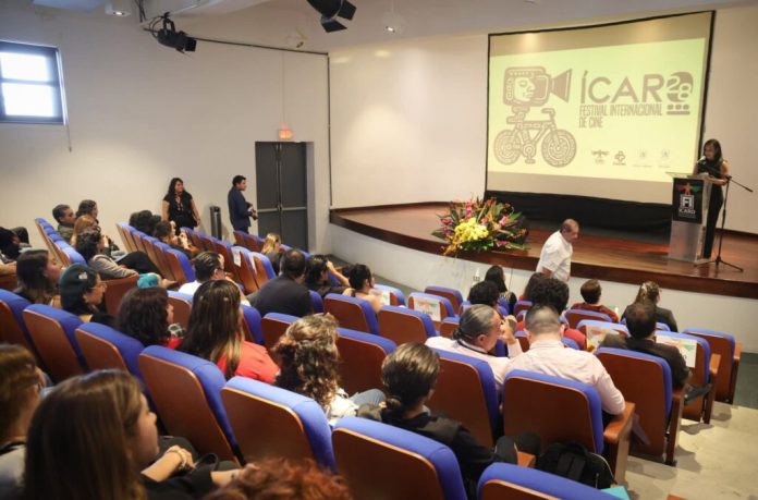 Este noviembre llega la 28ª edición del Festival Ícaro con Colombia como país invitado 🇨🇴✨. Más de 800 producciones audiovisuales, talleres, charlas y funciones abiertas al público.