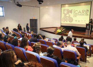 Este noviembre llega la 28ª edición del Festival Ícaro con Colombia como país invitado 🇨🇴✨. Más de 800 producciones audiovisuales, talleres, charlas y funciones abiertas al público.