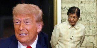 Presidente de Filipinas Ferdinand Marcos Jr. viajará a EE. UU. entre negociaciones sobre aranceles del 20 %. Foto La Hora: EFE.