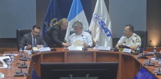 SAT y Mingob firman convenio para lucha en conjunto contra el contrabando Firma entre Mingob y SAT
