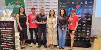Organizadores, representantes, patrocinadores y atletas de Foster Running. Foto: Cortesía de Banrural