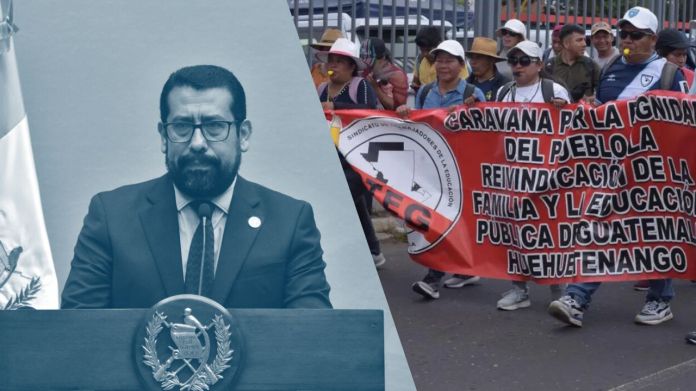 La destitución de maestros podría afectar más a las comunidades, dice Francisco Cabrera.