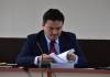 CSJ rechazó una nueva petición de antejuicio en contra del juez Fredy Orellana. Foto La Hora: Daneil Ramírez