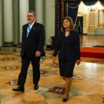 El presidente Arévalo y la vicepresidenta Herrera se pronunciaron sobre el incidente del diputado Aguirre con el ministro del CIV. Foto La Hora: Gobierno de Guatemala