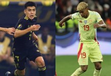 Gilberto Mora: El joven futbolista mexicano que rompió uno de los récords de Lamine Yamal Gilberto Mora y Lamine Yamal
