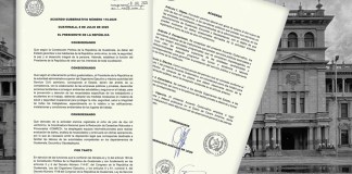 Sismos GT: Gobierno concede permiso laboral con goce de salario al sector público para este 9 de julio