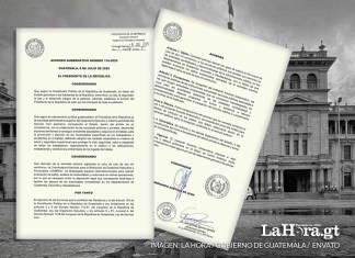 Sismos GT: Gobierno concede permiso laboral con goce de salario al sector público para este 9 de julio