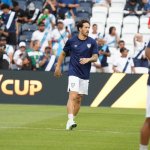 La selección nacional de Guatemala se enfrenta ante Estados Unidos en una histórica semifinal de la Copa Oro 2025. Foto La Hora: FFG