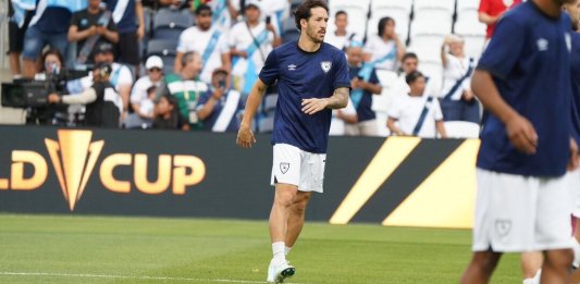 La selección nacional de Guatemala se enfrenta ante Estados Unidos en una histórica semifinal de la Copa Oro 2025. Foto La Hora: FFG