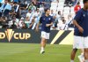 La selección nacional de Guatemala se enfrenta ante Estados Unidos en una histórica semifinal de la Copa Oro 2025. Foto La Hora: FFG