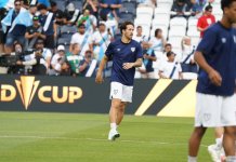 Minuto a Minuto: Guatemala se enfrenta a EE.UU. en una semifinal histórica La selección nacional de Guatemala se enfrenta ante Estados Unidos en una histórica semifinal de la Copa Oro 2025. Foto La Hora: FFG