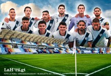 Así es el Estadio Nacional Jorge “El Mágico” González donde jugará Guatemala vs EL Salvador. Foto: INDES El Salvador- Fedefut.