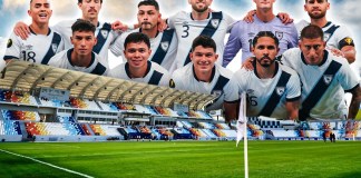 Así es el Estadio Nacional Jorge “El Mágico” González donde jugará Guatemala vs EL Salvador. Foto: INDES El Salvador- Fedefut.