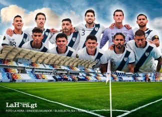 Así es el Estadio Nacional Jorge “El Mágico” González donde jugará Guatemala vs EL Salvador. Foto: INDES El Salvador- Fedefut.