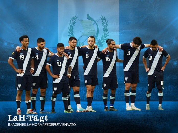 Así ha sido el camino de Guatemala hasta la semifinal de la Copa Oro 2025. Foto La Hora: Fedufut- Diseño Alejandro Ramírez.