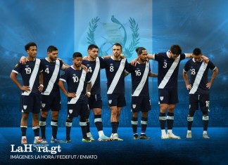 Así ha sido el camino de Guatemala hasta la semifinal de la Copa Oro 2025. Foto La Hora: Fedufut- Diseño Alejandro Ramírez.