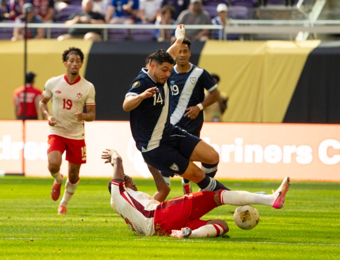 Copa Oro: Darwin Lom y su Panenka inmortal, al estilo Abreu en el Mundial y Pirlo en la Eurocopa. Foto La Hora: AP.