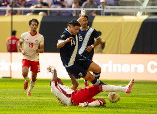 Copa Oro: Darwin Lom y su Panenka inmortal, al estilo Abreu en el Mundial y Pirlo en la Eurocopa. Foto La Hora: AP.