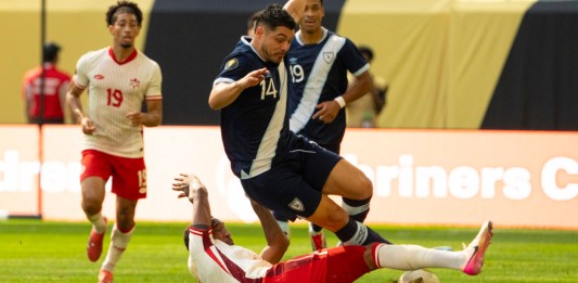 Copa Oro: Darwin Lom y su Panenka inmortal, al estilo Abreu en el Mundial y Pirlo en la Eurocopa. Foto La Hora: AP.