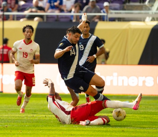 Copa Oro: Darwin Lom y su Panenka inmortal, al estilo Abreu en el Mundial y Pirlo en la Eurocopa. Foto La Hora: AP.