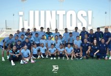 Guatemala vs. Estados Unidos: Una hazaña que busca repetirse nueve años después. Foto La Hora: Fedefut.
