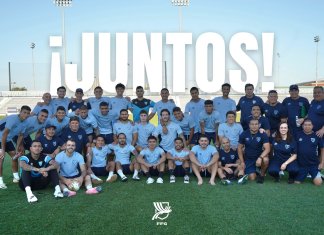 Guatemala vs. Estados Unidos: Una hazaña que busca repetirse nueve años después. Foto La Hora: Fedefut.
