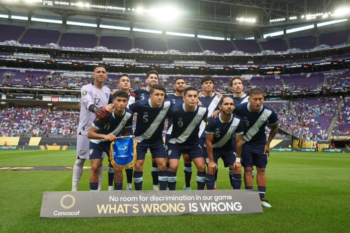 Guatemala vs. Estados Unidos: hora y dónde ver el partido de la bicolor en busca del pase a la final. Foto La Hora: Fedefut.