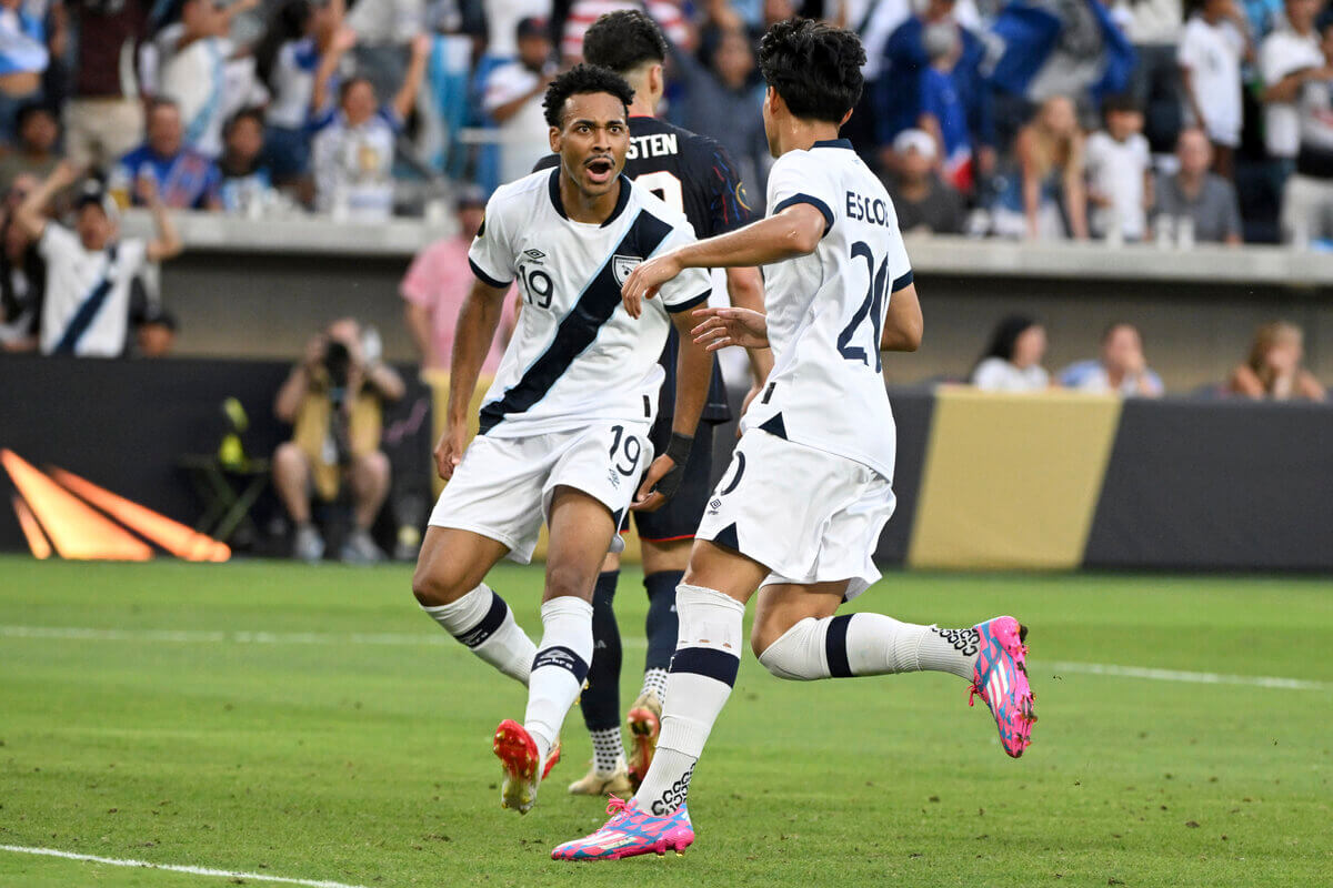 ¿En qué posición quedó Guatemala en la Copa Oro 2