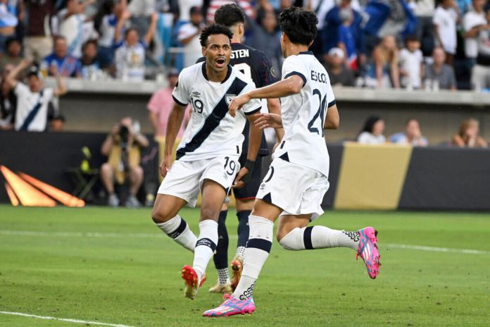 Guatemala tuvo una destacada participación en la Copa Oro 2025