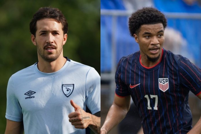 Guatemala vs Estados Unidos jugadores más caros