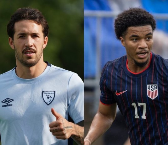 Guatemala vs Estados Unidos jugadores más caros
