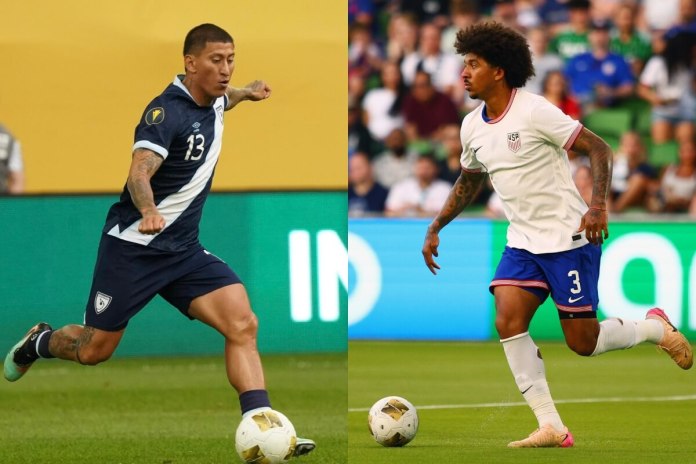 Guatemala vs Estados Unidos