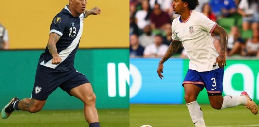 Guatemala vs Estados Unidos